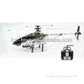 2.4G 3CH single blade big R/C helicopter with gyro, Out door alloy RC helicopter with light
